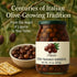 34oz (950g) Ranise Pitted Taggiasca Olives in Extra Virgin Olive Oil - Authentic Taggiasca Olives from Liguria, Italy