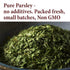 The Spice Way Parsley Flakes (1 oz) - Non-GMO & Vegan-Friendly Dried Chopped Leaf for Freshness in Every Dish