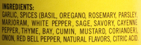 Mrs Dash Seasoning Blend, Italian Medley, 2 oz