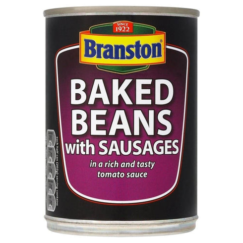 Branston Baked Beans with Sausages (405g)