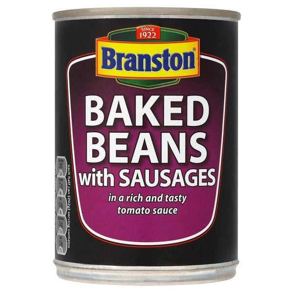 Branston Baked Beans with Sausages (405g)