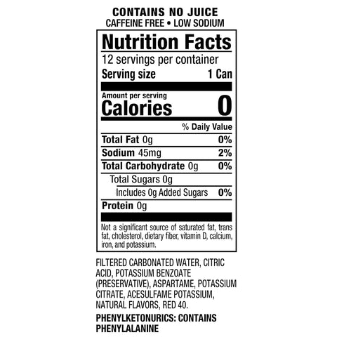 7UP 12 oz 12 pack Cherry Zero Sugar Soda, fl cans