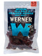Werner Beef Jerky All Natural Meat Snack Half Pounder High Protein Snack,