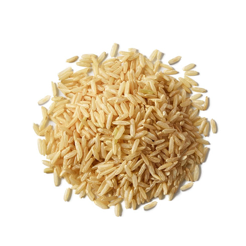 4 Food to Live - Organic Brown Basmati Rice, Pounds Non-GMO, Whole Grain, Long-Grain Rice Variety, Fragrant, Kosher