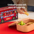 Commemorative 8.8 Oz Walker's Shortbread London Bus Tin, All-Butter Shortbread Cookies