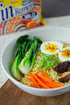 4.23oz 4 Pack OTTOGI Jin Ramen Mild Flavor, Authentic Korean Instant Noodle, Genuine Korean Ramen Soup Mix, x