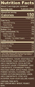 5.3 OZ (0.3 LB/150g) (Pack 3) Bouchard Dark Chocolate Strawberry Thins