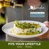 64 oz Kevala Extra Virgin Organic Olive Oil - Unrefined Cooking Oil, Cold Pressed and with no Preservatives, Made