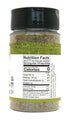 Jane's Krazy Seasonings Mixed-Up Basil Seasoning, 5 Ounce