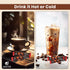 (1 box/24 Javita Burn + Control Instant Coffee Smooth Arabica, Robusta Blend with Garcinia & Yerba Mate Supports