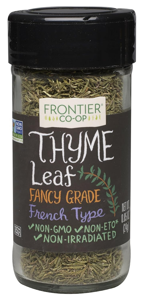 Frontier Thyme Leaf Cut and Sifted, 0.85 Ounce