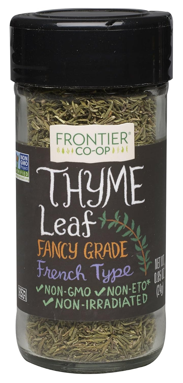 Frontier Thyme Leaf Cut and Sifted, 0.85 Ounce