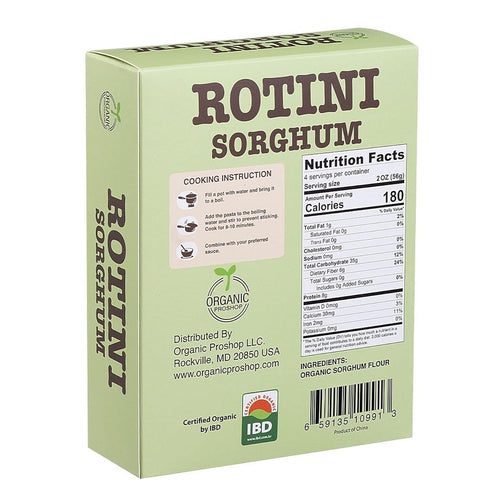 Organic Proshop (4 Pack) Organic Sorghum Rotini