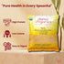 (2lb) Darsa Organics Yellow Moong Dal - USDA Organic Split Yellow Mung Beans - Premium Dry Lentils for Khichdi, Soup