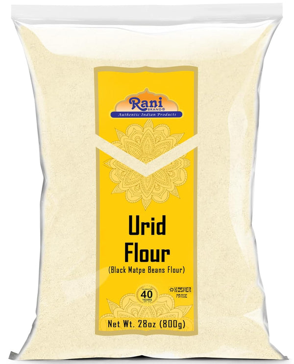 Rani Urid/Urad Flour (Black Matpe Beans Flour) 28oz (1.75lbs) 800g ~ All