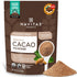 Navitas Organics Cacao Powder - Cocoa Powder Substitute 1:1, For Hot Chocolate,