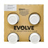 11 Oz, 4 Pack Evolve, Protein Shake Mellow Mocha, Fl