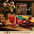 (16 Count)- Gya Tea Co Berry Bliss Herbal Tea Pod Decaf Wellness Tea for Body Comfort & Relaxing