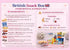 LECSA SPECIALTY SNACKS Package Pack British Snack Care - Variety of Treats from UK - Snack Box for Kids and Adults