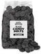 Buha Sweets Bulk Black Candy Melts 20 Ounce - Vanilla Flavor Baking & Candy