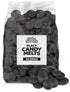 Buha Sweets Bulk Black Candy Melts 20 Ounce - Vanilla Flavor Baking & Candy