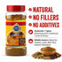 Ahlia 230g (8.1 oz) 7 Baharat Seven Spice Blend All Natural, No Fillers, No Additives Authentic Lebanese Spice