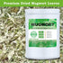 HOLFLYING 7.0oz(200g), 100% Dried Mugwort Leaves, Natural Artemisia Vulgaris Herbal Loose Leaves, Natural Mugwort Loose
