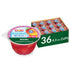 Dole Fruit Bowls Peaches in Strawberry Flavored Gel Snacks, 4.3oz 36 Total