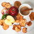 2.25 OZ Sisters Fruit Company, TRIO, Apple Chips, All Natural, Gluten-Free, Fat-Free (Contains THREE BAGS)