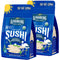 Lundberg Sushi Rice 2-Pack Sticky White Japanese-Style Short Grains, Regenerative Organic Certified,
