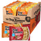 Nissin Top Ramen Noodles, Chicken and Beef Soup, Variety Pack, 3 Ounce