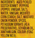 Matouk's 10 Matouks Hot Sauce, Pepper, Ounce