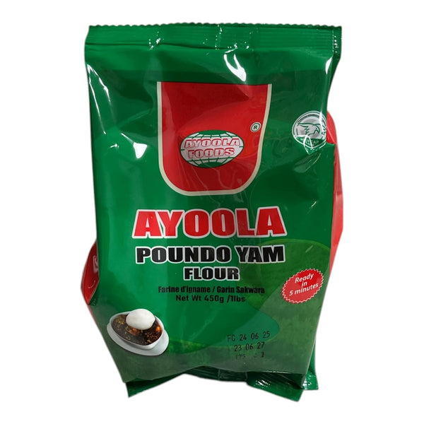 Generic Ayoolla Poundo Yam Flour, Traditional African Food, Quick Cook in 5 Minutes,