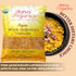 2 lb Darsa Organics Chana Dal USDA Organic Split Bengal Gram (Yellow Chickpeas), Non-GMO, Chemical-Free Yellow Lentils