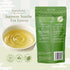 80g Sencha Green Tea Organic Japanese Green Tea Loose Leaf, Organic Loose Leaf by HAJIME