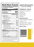 Nat Flav 7oz 100% Backpacking Freeze Dried Banana | | Natural Fruit | No Sugar & Additives | Non-GMO & Vegan Friendly |
