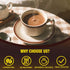 14 Immune 8.5 Oz Mushroom Hot Chocolate | Mushroom Blend with Adaptogens, Alpha GPC, Ginkgo Biloba & L-Theanine |