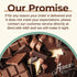 1892 15 Count, 2 Packs) Asher's Chocolates, Chocolate Covered Grahams, Gourmet Sweet and Salty Candy, Individually