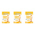 Snack Factory Honey Mustard Bites, 9 Oz Bag (Pack of 3)