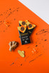 70% 3oz. (12 Pack) Divine Chocolate Bars - Dark Chocolate with Ginger & Orange - Made with Fairtrade Cocoa, Natural