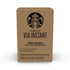 100% 1 (50 packets) Starbucks VIA Instant Coffee, Dark Roast Coffee, French Roast, Arabica, box