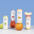 12 Pack (Pack 12, Moshi Asian Flavored Sparkling Water - Carbonated Drink Made With Real Fruit Juice - No Added Sugar