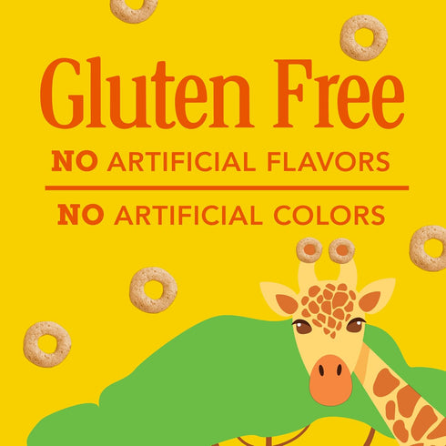 8 7.36 oz Cheerios Cereal Pouches, Whole Grain Oats, Gluten Free, Pouches