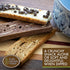 (12 oz, DIJAS Natural Foods, Individually Wrapped Fat Free Biscotti Cookies, All Natural Preservative Free Ingredients