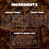 (Pack 3)- 28g Ready to Cook Tempeh-All Thins Tempeh of Clean Protein| High Fiber | More Protein & Fiber than Tofu