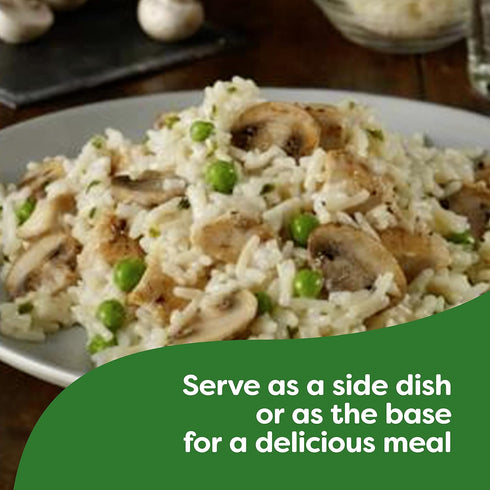5.2 oz Knorr Rice Sides For a Tasty Rice Side Dish Garlic Parmesan No Artificial Flavors, No Preservatives, No Added