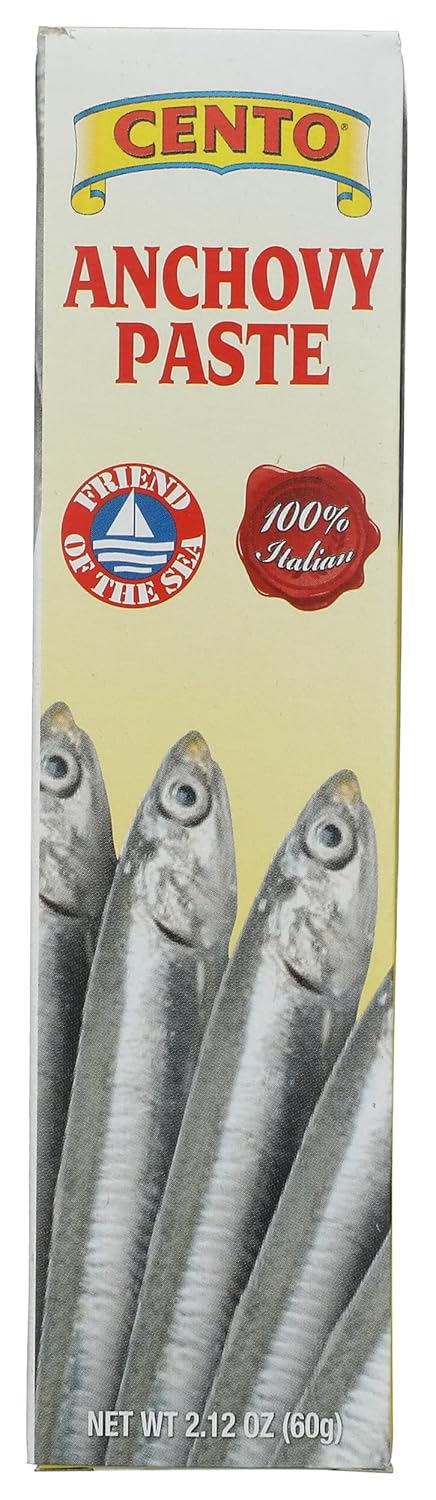 Cento Foods Italian Anchovy Paste, 2.12 Oz
