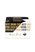 24ct.,12 12 Packs, Better Buzz Best Drink Ever Vanilla Latte Single Serve Kit Medium Roast Coffee Pods (Buzz Life)