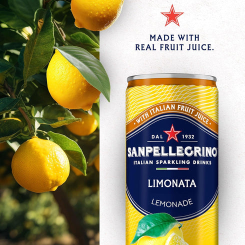 Pack 11.15 Oz (12 Pack) San Pellegrino Sparkling Fruit Beverages Variety - Fl Cans