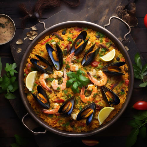 Cook’s Premium Negin Grade Saffron Threads, 2 Grams, Dark Red Strands for Tea, Paella, Risotto, Biryani, Dessert